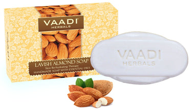 Vaadi Herbals Lavish Almond Soap, 75g